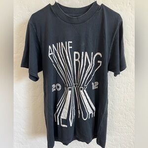Anine bing t shirt